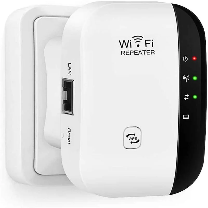 Усилитель сигнала wi-fi 2 4G 300 Мбит/с RJ45 | Компьютеры и офис