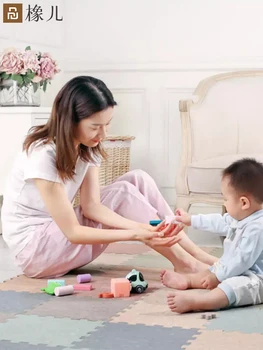 

Xiaomi Natural Cork Floor Mat Kids Children Floor Mat Interlock Protective Tile Toys Gifts