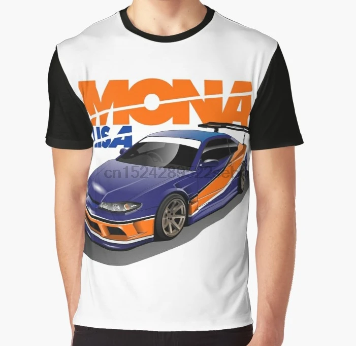 Принт по всему миру 3D женская футболка мужская забавная футболка Monalisa Nissan Silvia S15 графическая футболка