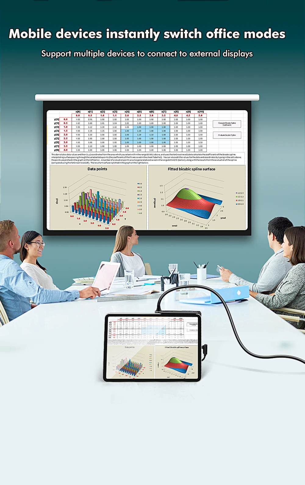 Goojodoq Type C Hub 6 in 1