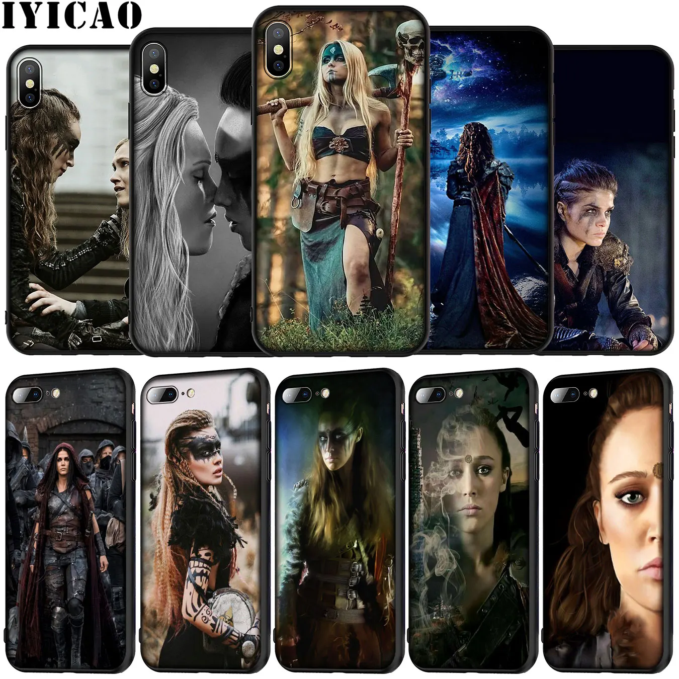 Мягкий силиконовый чехол для телефона IYICAO Heda Lexa 100 TV iPhone 12 Mini XR X XS 11 Pro Max 5 5S SE 6 6S 7 8