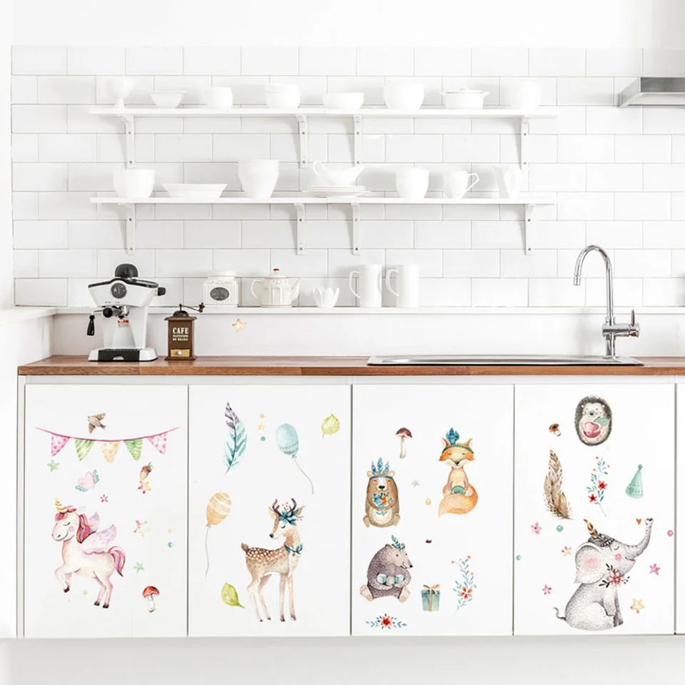 Unicorn Wall Stickers For GIrl Room