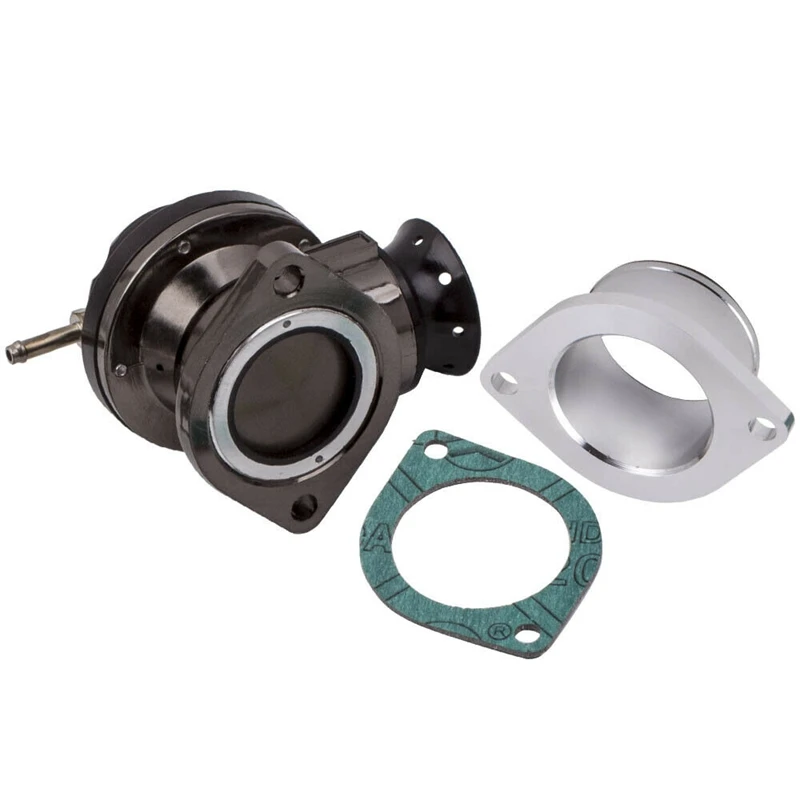 25 PSI Boost type-RS интеркулер предохранительный клапан+ 2,5 дюймов BOV фланец трубы Adapte