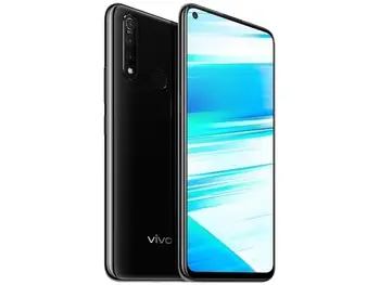Перейти на Алиэкспресс и купить Оригинальный мобильный телефон vivo Z5x, экран 6,53 дюйма, 8 Гб 128 ГБ, Восьмиядерный процессор Snapdragon 710, Android, 5000 мАч, телефон с большим аккумулятором