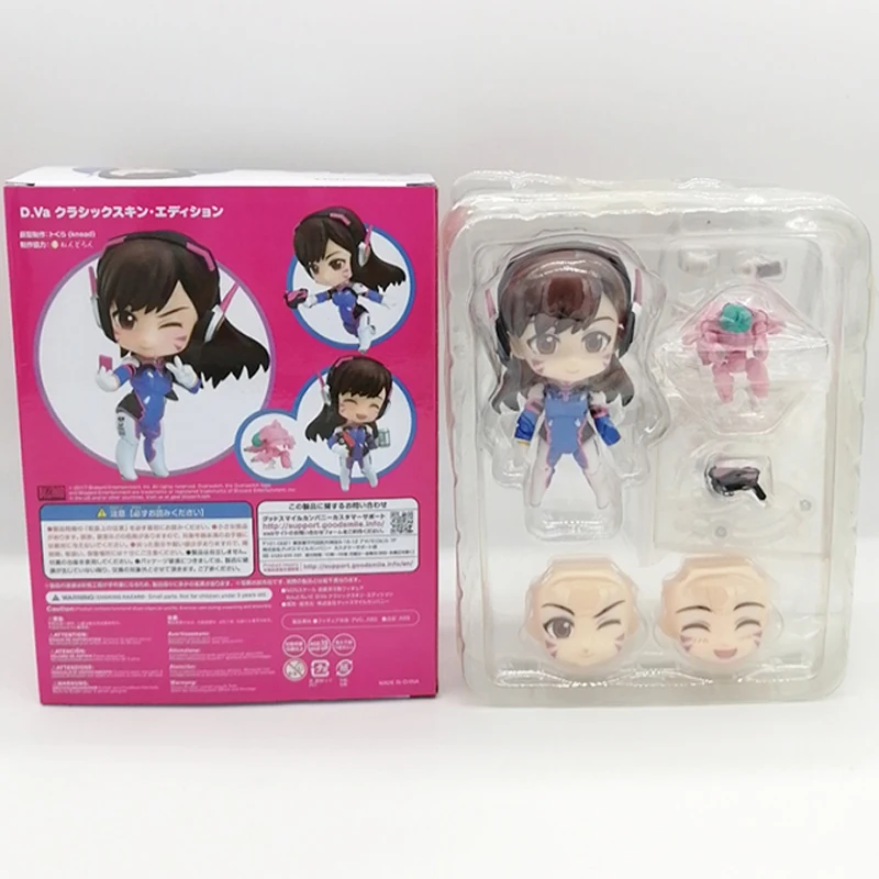 Overclock D.Va 847 фигурки из песни Hana Animes классическая кожа издание два лица экшн