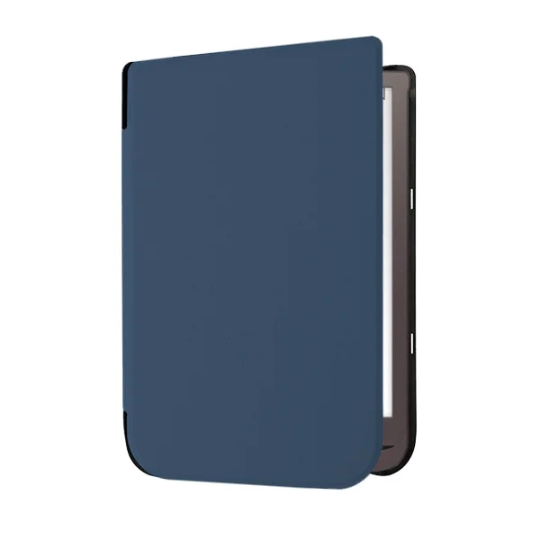 Чехол-обложка с шелковым принтом для PocketBook 740 InkPad 3 7,8 дюймов электронная книга+ подарок - Цвет: PB740 KST DBU