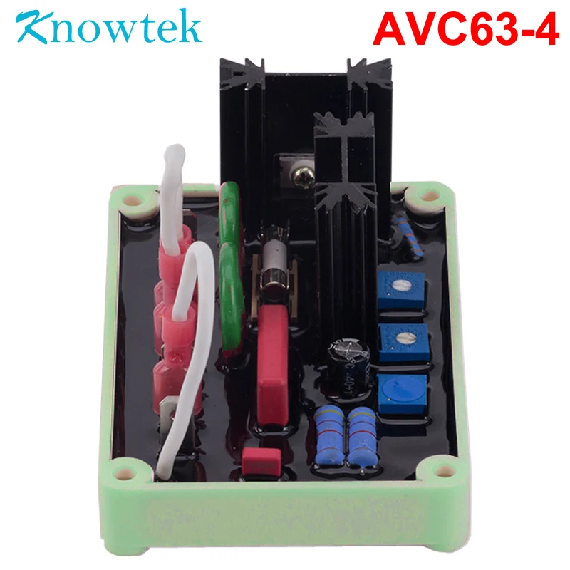 AVR AVC63-4 автоматический регулятор напряжения для генераторной установки