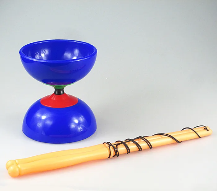 Xin teng free роскошный комплект 12 см скольжения подшипник двухколесный Diabolo костюм