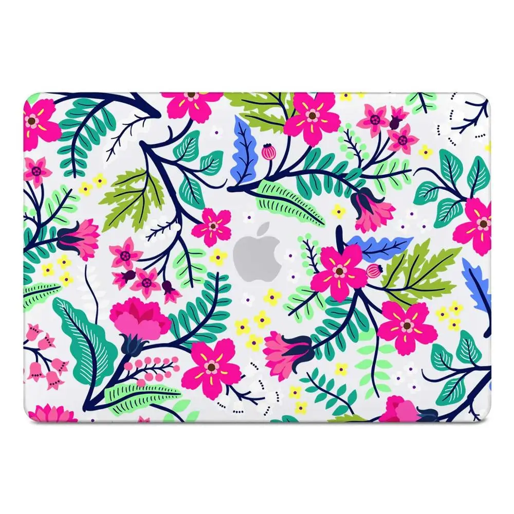 Чехол с кристаллами для Macbook Air 13,3 11 Pro retina 12 13 15, Жесткий Чехол для сенсорной панели ноутбука с клавиатурой, Защитная пленка для экрана - Цвет: X098
