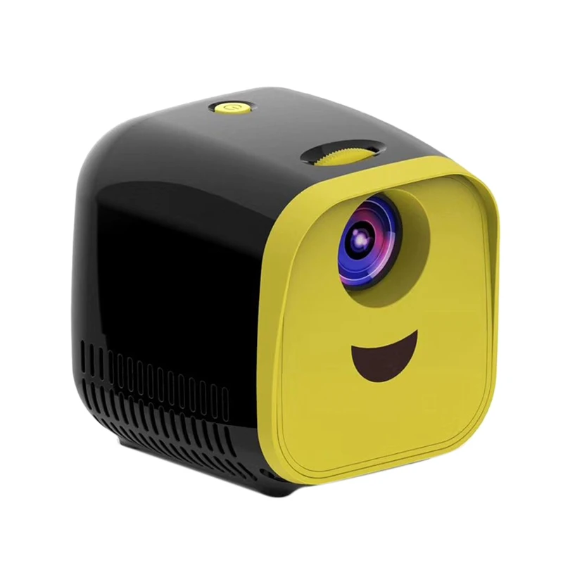 

Mini Projector 480X320P Home Full Hd Led Film Projector L1 Video Projector Eu Plug