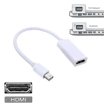 

1080P DisplayPort to HDMI Adapter Converter Mini Display Port DP to HDMI Adapter Cable for Mac-Book Air Pro iMac Cable Adapter