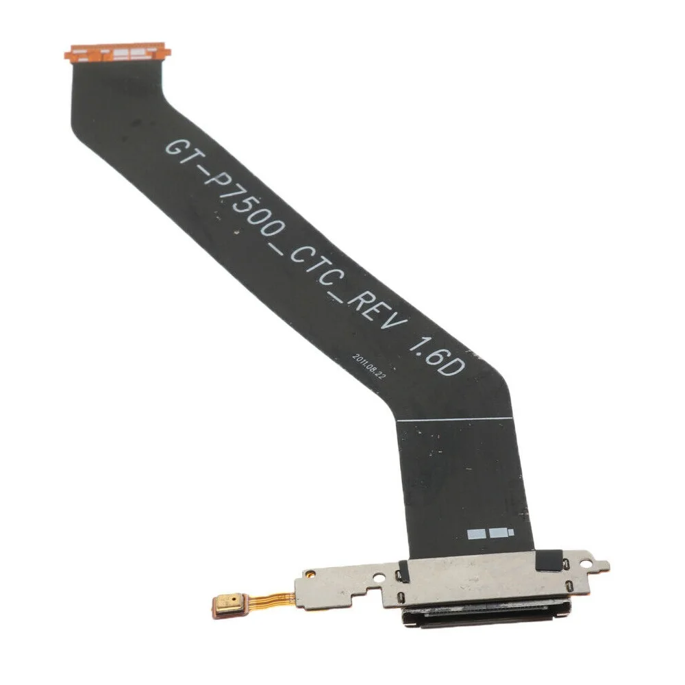 10Pcs/lot for Samsung Galaxy Tab 10.1 GT-P7500/Tab 2 P5100/Tab 3 P5200/Tab 4 T530 Charging Port Flex Cable | Мобильные телефоны и