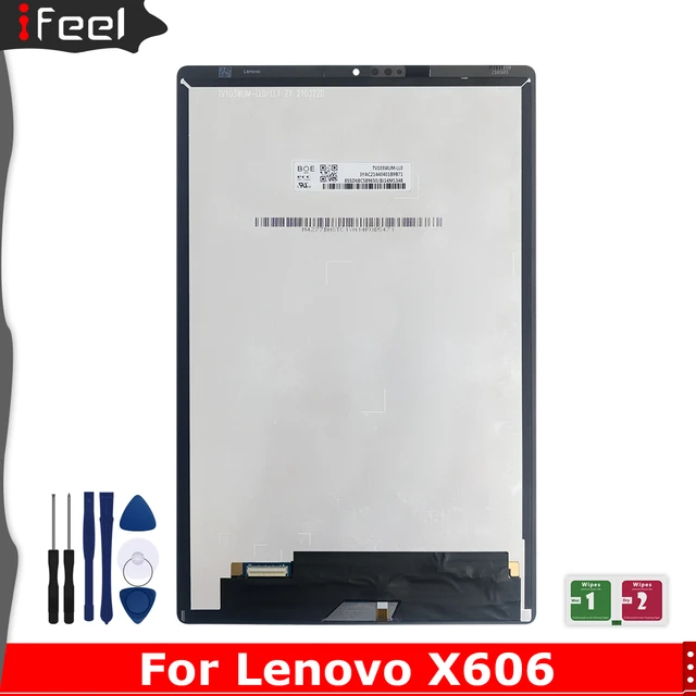 Original For Lenovo Tab M10 FHD Plus TB-X606F TB-X606X TB-X606 LCD