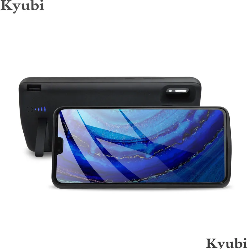 5000 мА/ч зарядный чехол для huawei mate 30, внешняя Портативная подставка с держателем, чехол с зарядным устройством для huawei mate 30, роскошный 2 в 1