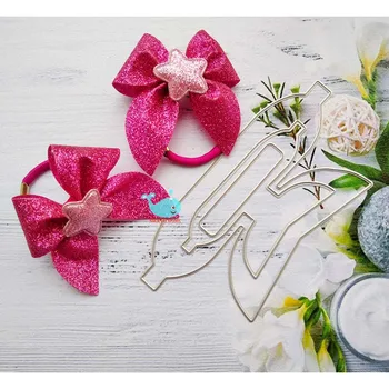 

jewelry bow Metal Cutting Dies Embossing Stencils for DIY Scrapbooking Photo Album Decorative DIY Paper Cards Making Tool