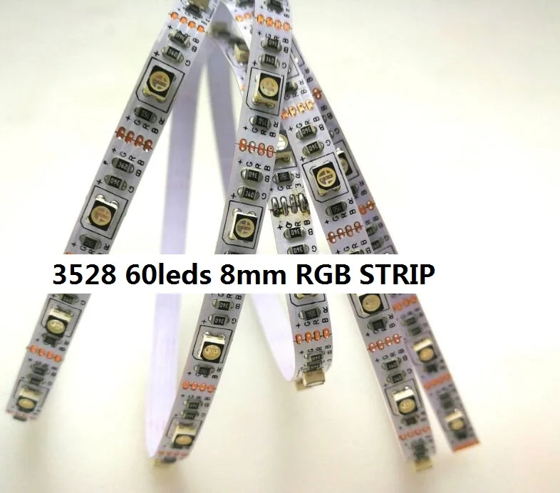 [Seven Neon] гибкий DV3.7V DC5V IP20 5 мм Тонкий FPBC 3528 SMD RGB светильник 60 светодиодный s/m светодиодный smd полоса 1 светодиодный 1 вырезанный светодиодный светильник