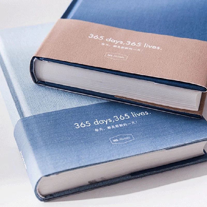 365 Lives твердый переплет ежедневник пустая бизнес записная книжка Журнал Дневник канцелярские принадлежности подарок