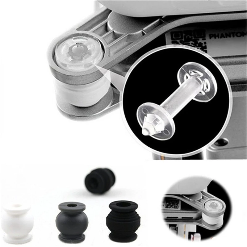 Camera Gimbal Shock Absorption Damping Rubber Balls & Anti-drop Pins Kit for DJI Phantom 3 Standard Professional Advanced