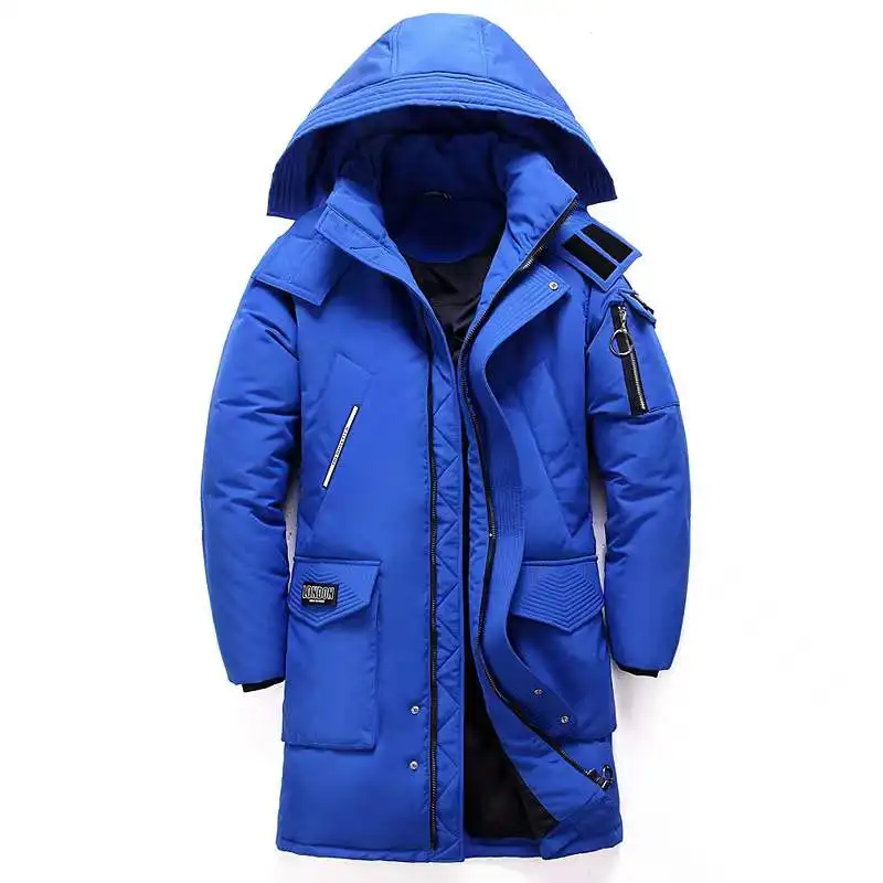UP 90%Down Jackets  new winter  down jacket high quality Detachable Fur Collar male's jackets thick warm Outdoor windproof