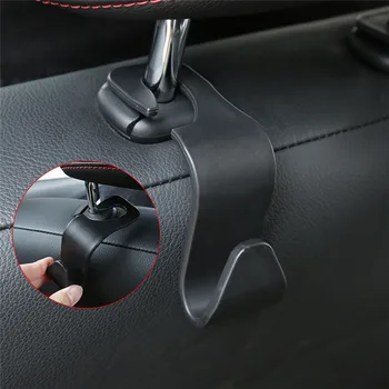 

Car Seat Back Hook Car Accessories Portable Hanger for Dodge Journey Charger Ram 1500 Challenger Grand Caravan Neon Stratus