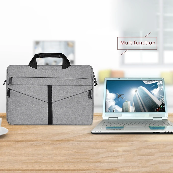 Сумка через плечо из водонепроницаемой ткани Оксфорд для Mackbook Air Xiaomi 13,3 чехол для ноутбука сумка для ноутбука
