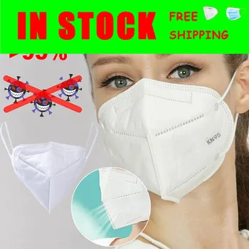 

Face Mask Disposable Mouth Masks Anti Dust Filter Breathable 3 Layers Meltblown Nonwoven
