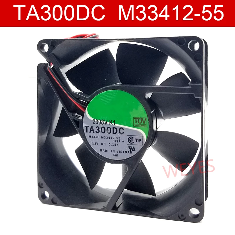 Новый вентилятор охлаждения для M33412-55 TA300DC 12V DC 0.15A | Компьютеры и офис