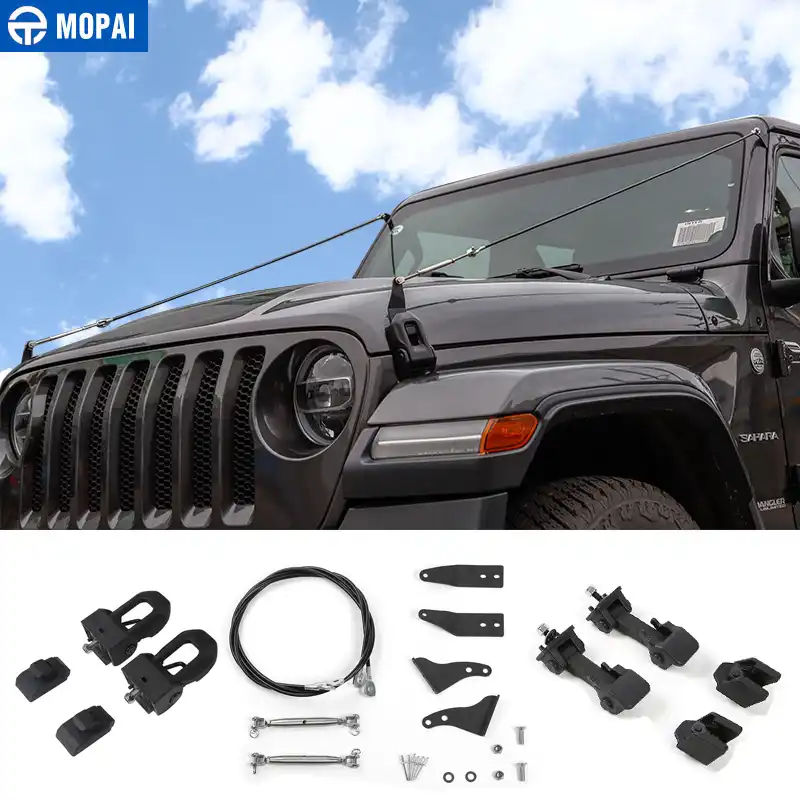 power wheels jeep hood latch