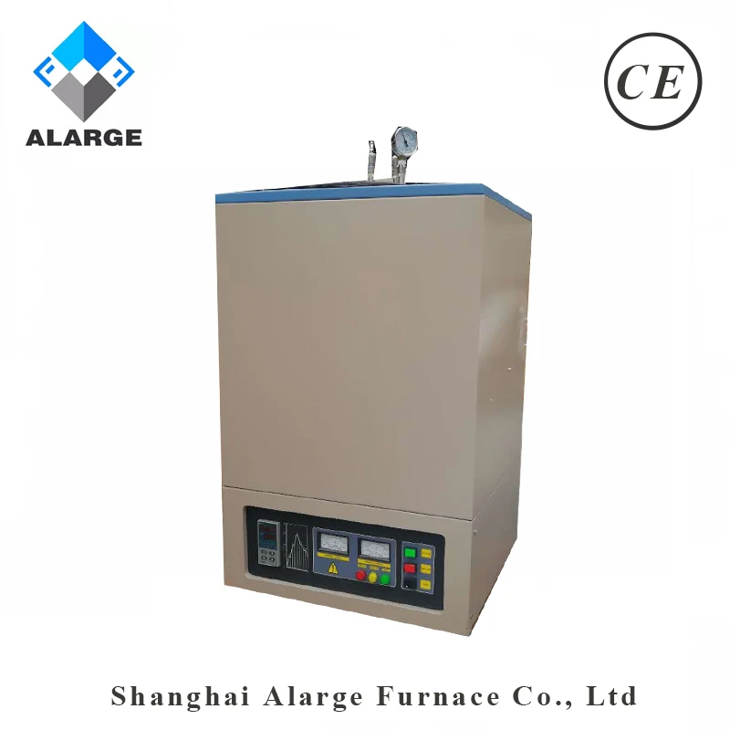 CE ISO Vacuum electric crucible furnace High temperature crucible Furnace