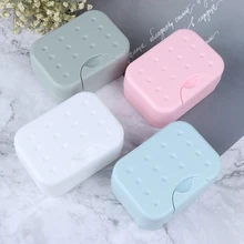 Горячая Распродажа, Дорожный Чехол для мыльницы, портативный мини держатель, абсолютно удобный для переноски мыльница 4,3*2,95* 1.97in