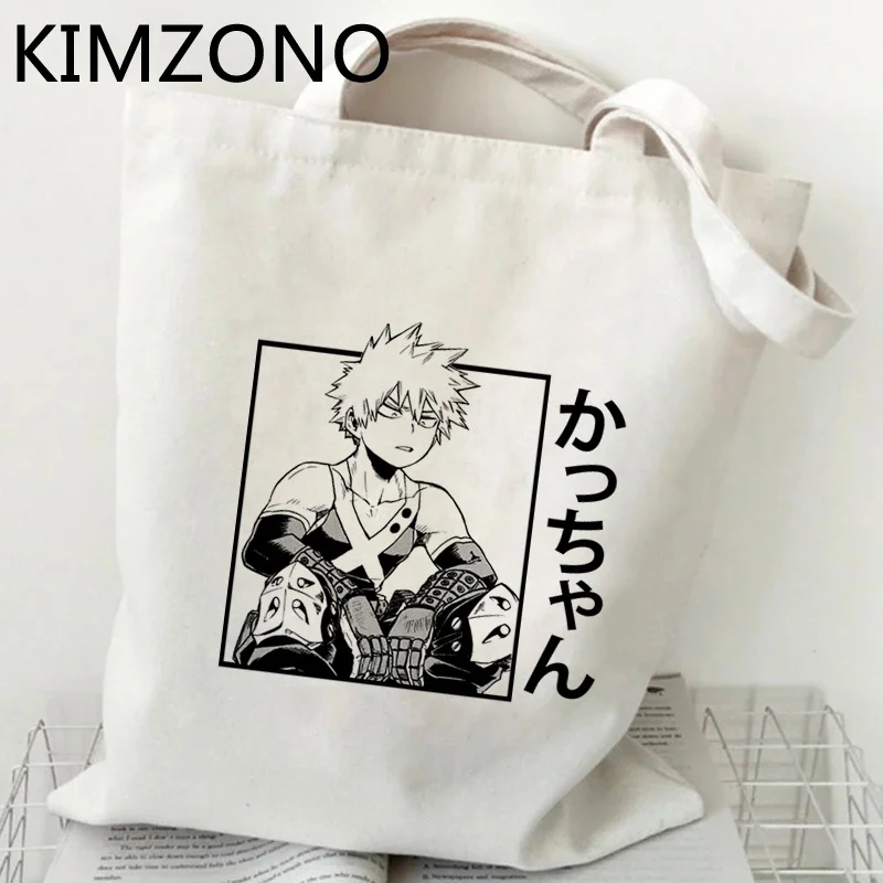 Сумка для покупок My Hero Академия Bakugo сумки сумка из искусственной кожи складная