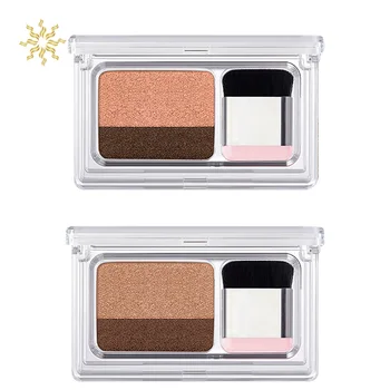 

Double Color Eye Shadow Lazy Makeup Palette Glitter Palette Eyeshadow Pallete Waterproof Glitter Eyeshadow Shimmer Cosmetics