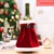 Christmas Wine Bottle Cover Merry Christmas Decor for Home Noel 2021 Santa Claus Xmas Decoration Dinner New Year Ornament Gift 8