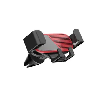 

Shockproof Gravity Linkage ABS Auto Lock Anti Slip Car Phone Holder Universal Magnet Mount Air Vent Accessories Fashion Stable
