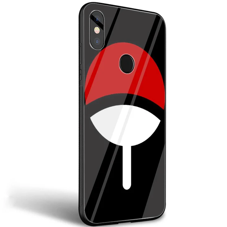 G3 Стеклянный чехол Desxz Naruto Shippuden Uchiha Itachi Clan для Xiaomi mi 8 Lite 9 A1 A2 Red mi Note 5 6 7 Pro 6A 4X Pocophone F1 - Цвет: G3