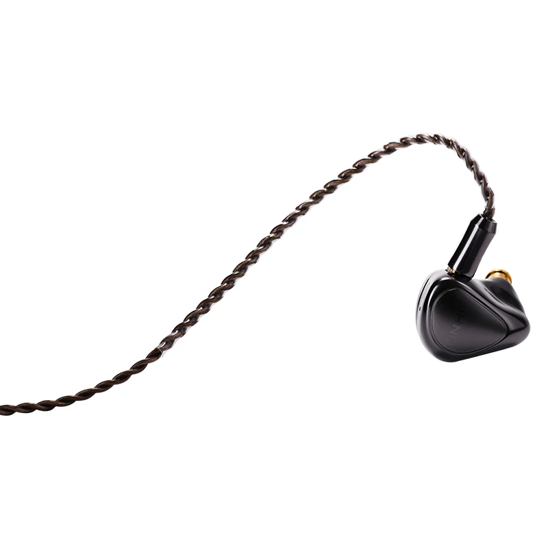 US $129.00 Tinhifi T5 Earphones 10mm DOC Driver Bass Metal Headset HIFI Music Monitor Headphone With 2PIN 078MM Cable