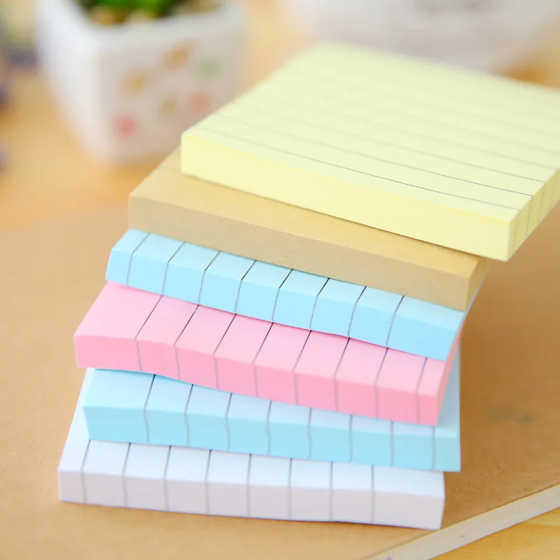 small square post it notes