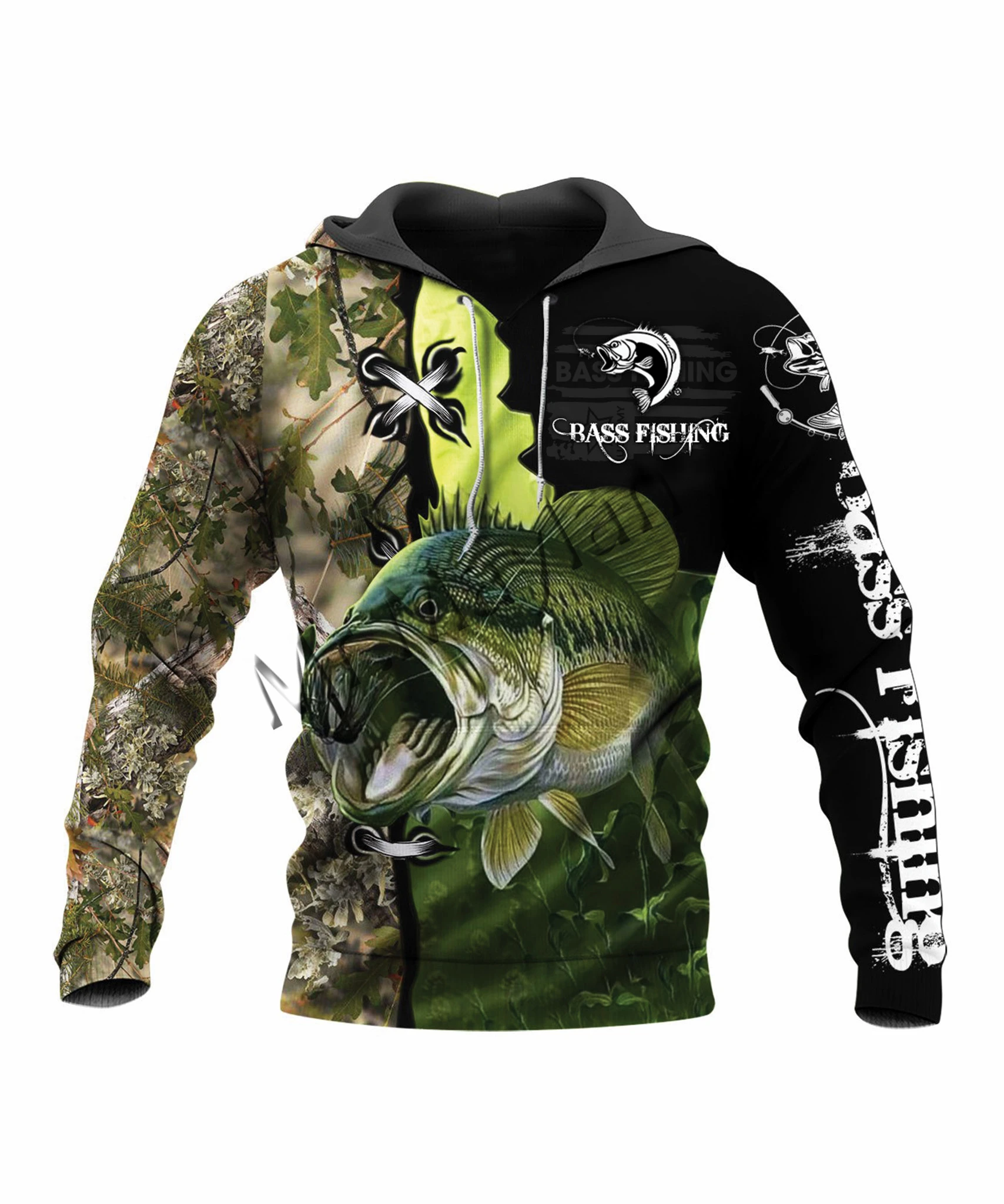 bass fishing hoodies
