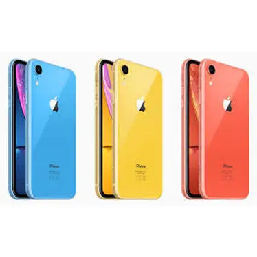 Original Smartphone Apple iPhone XR (64 GB ROM, 3 GB RAM, rear camera 12 MP, camera Selfie from 7 MP, screen