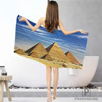 

Custom pyramids_egyp (1) Bathroom Washcloth Towels Face Towel/Bath Towel Shower Towels Size 33x74cm/72x143cm#18-12-16-01-49