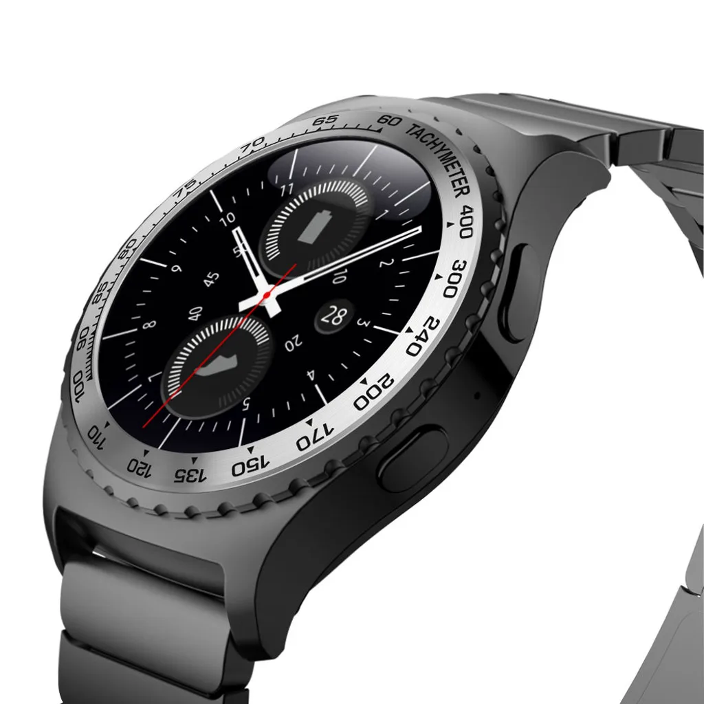 Ободок кольцо клеющаяся крышка для samsung gear S2 классические весы часы кольцо клеющаяся крышка против царапин металл