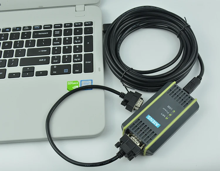 Адаптер для ПК USB Кабель-адаптер для Siemens S7-200/300/400 Profibus/MPI/PPI 9-контактный разъем для замены для Siemens 6ES7972-0CB20-0XA0
