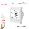 Zigbee wireless three-speed 2pipe fan-coil thermostat, compatible with TUYA APP and connected to Alexa Google for voice control ► Photo 2/6