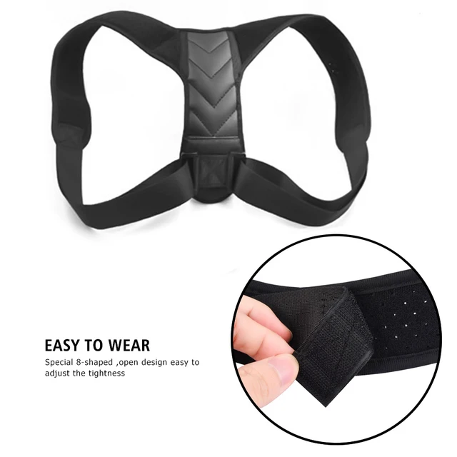 Braces Supports Belt Adjustable Back Posture Corrector Clavicle Spine Back Shoulder Lumbar Brace Support Belt Posture