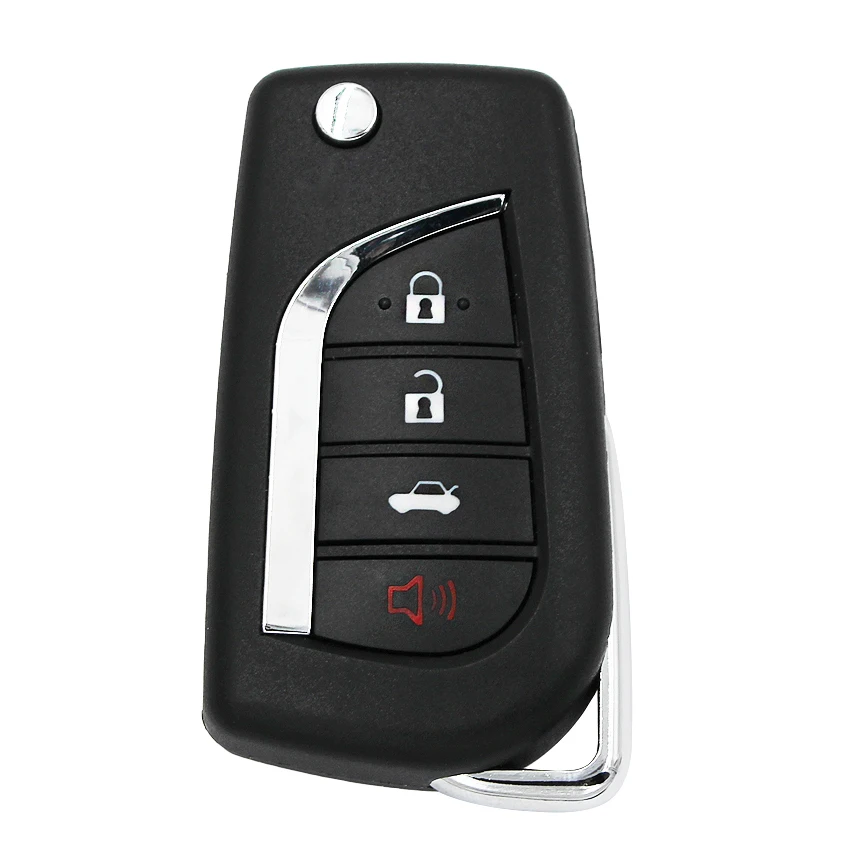 Обновленный дистанционный ключ с 4 кнопками для Toyota Camry RV4 2007-2011 314 МГц с G чипом FCC ID: HYQ12BBY