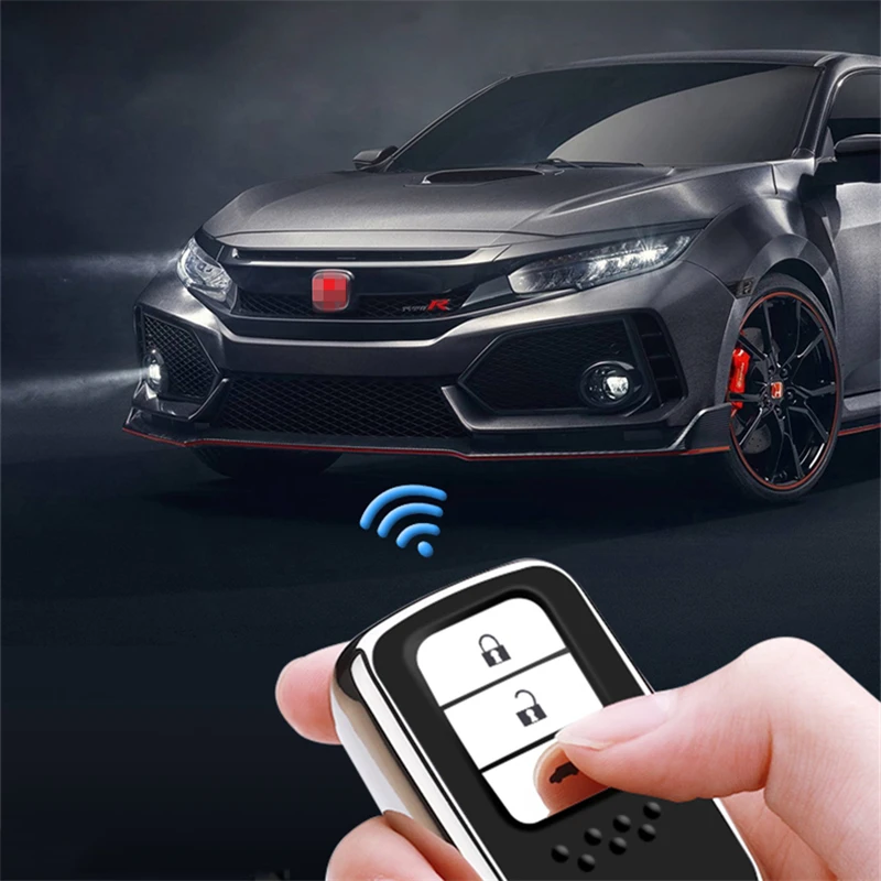 Мягкий чехол для ключей из ТПУ для Honda Civic CR-V HR-V соглашение Jade Crider Odyssey- пульт дистанционного управления протектор автомобильные аксессуары