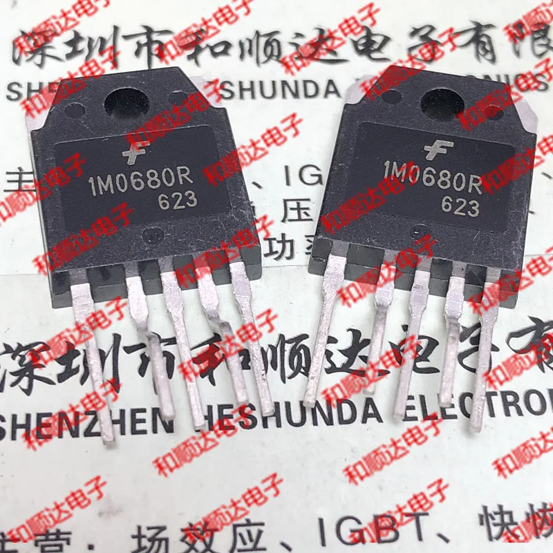 10 шт./лот KA1M0680R 1M0680R спот TO-3P-5