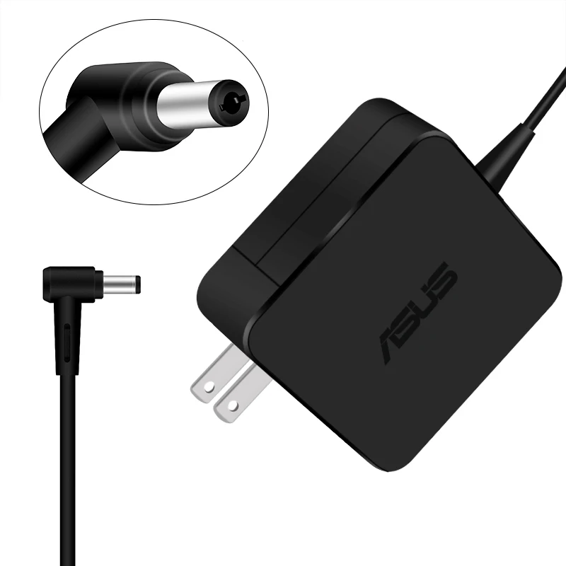 19V 2.37A 45W 5,5x2,5mm адаптер переменного тока Питание Зарядное устройство для Asus A52F X450 X450L X550V X501LA X550C X551CA X555 ноутбук Зарядное устройство - Цвет: US Plug