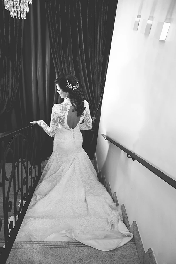Сексуальное свадебное платье с открытой спиной и длинным рукавом vestido de noiva, кружевное свадебное платье с аппликацией, платья для матери невесты
