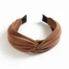 brown hairband